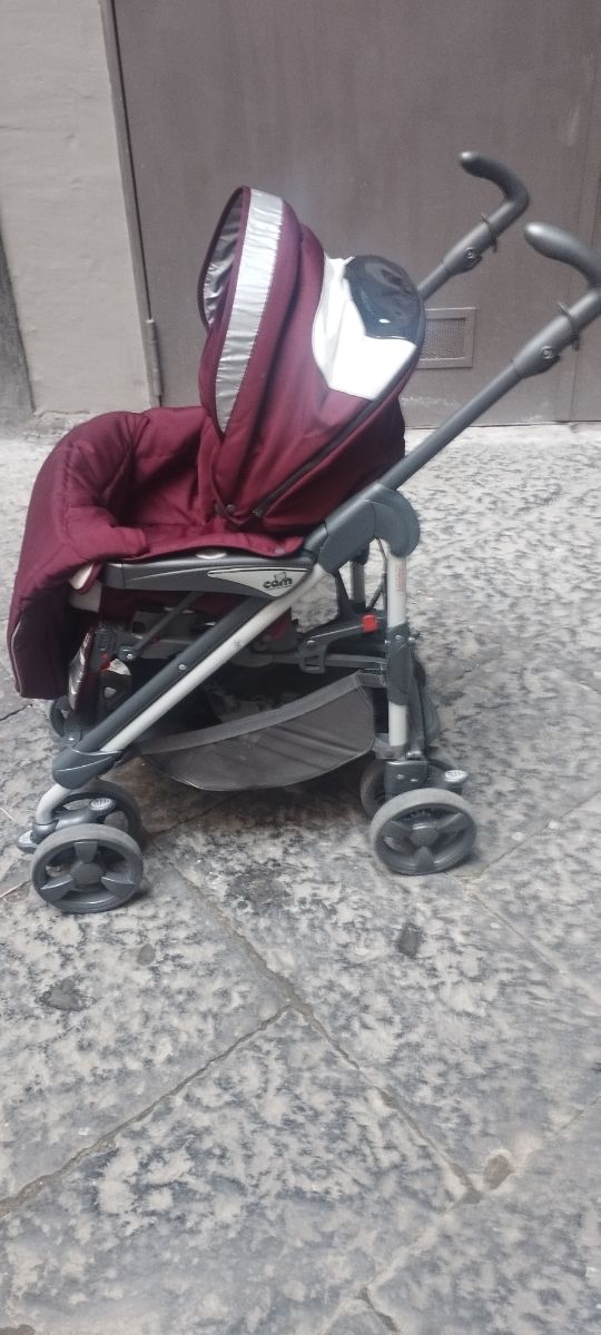 Passeggino Cam colore bordó