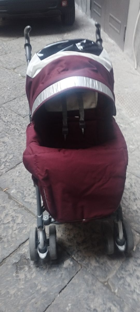 Passeggino Cam colore bordó
