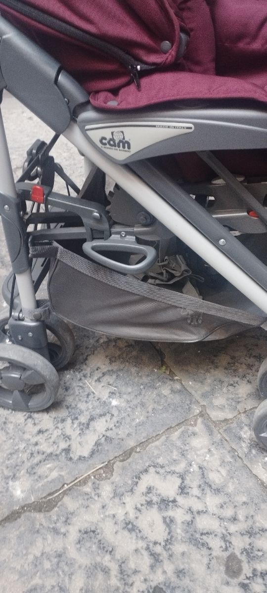 Passeggino Cam colore bordó