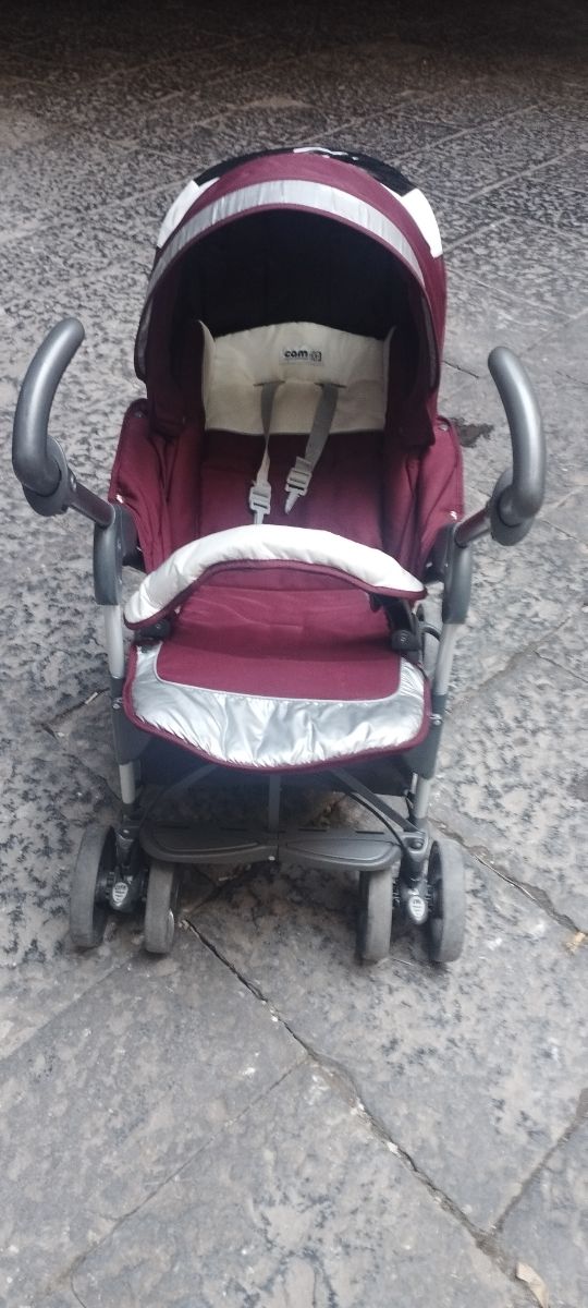 Passeggino Cam colore bordó