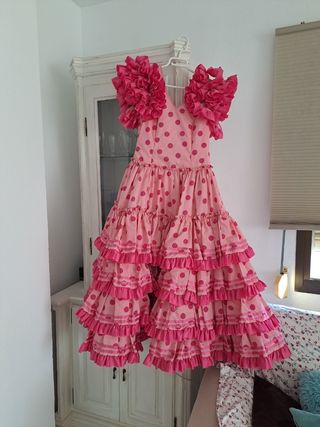 Traje de flamenca