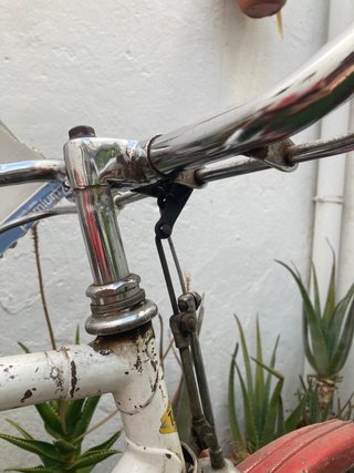 Bicicleta varillas