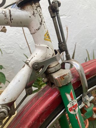 Bicicleta varillas