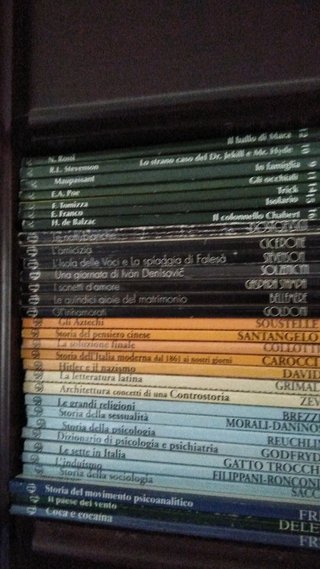 Libri vari