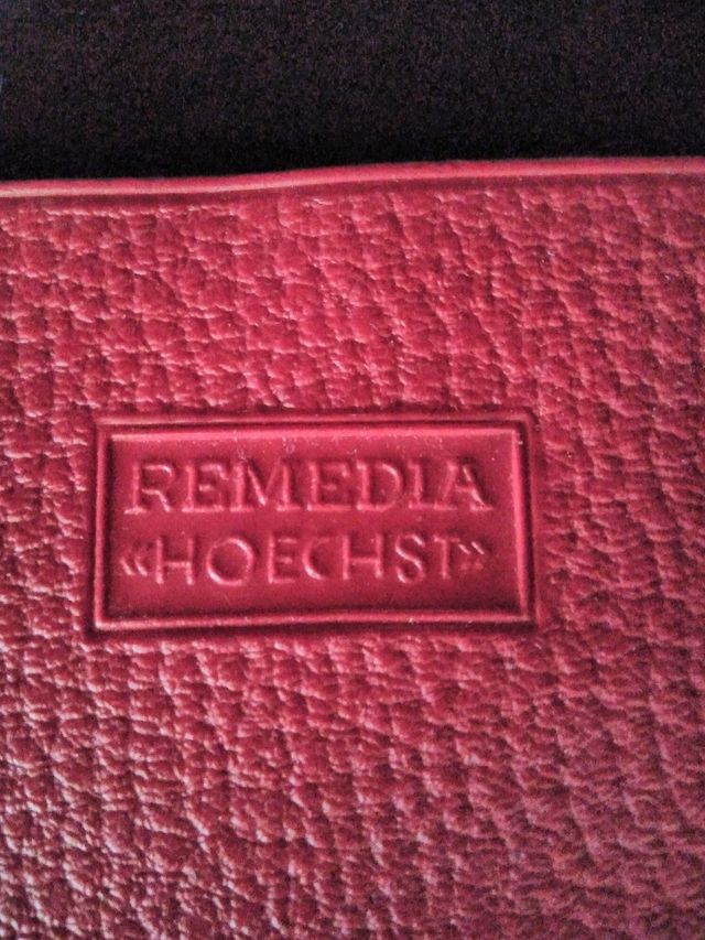 Prontuario medico vintage