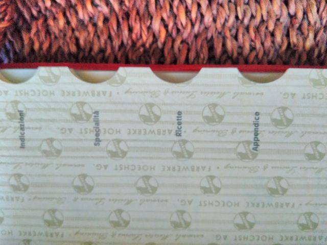 Prontuario medico vintage