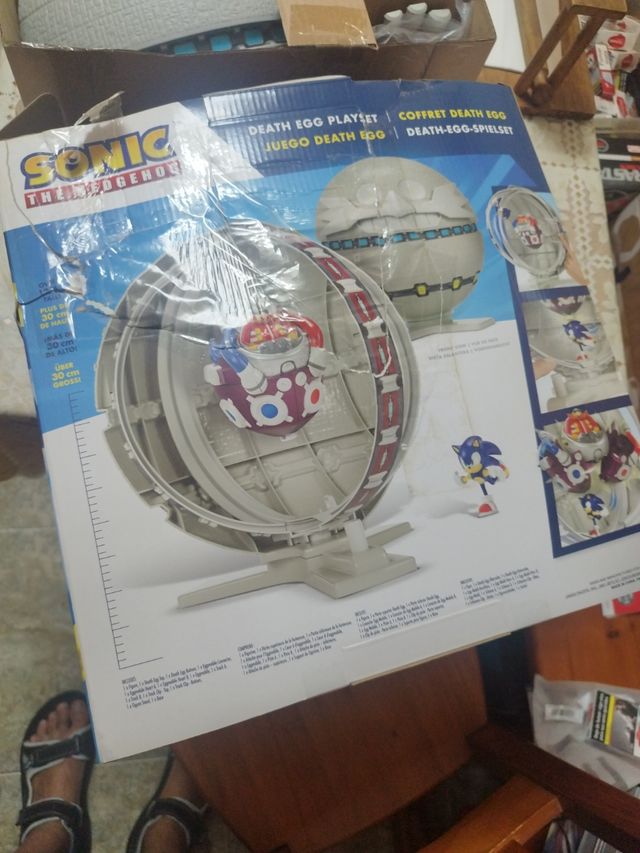 Juguete sonic