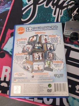 Eyetoy play + eyetoy ps2
