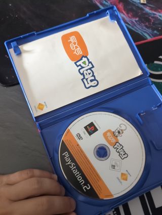 Eyetoy play + eyetoy ps2