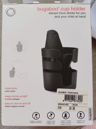 Soporte para botella bugaboo, vaso