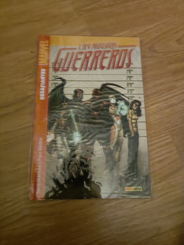 Los Nuevos Guerreros N1