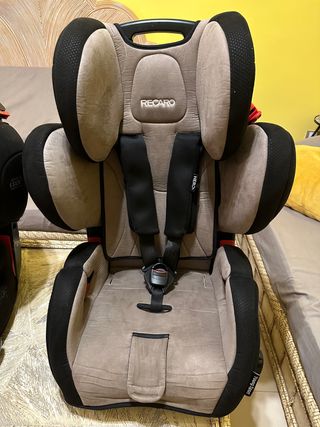 Silla coche recaro grupo 0 a 3 de 0 meses a 7 años