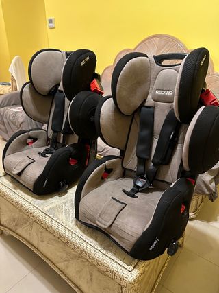Silla coche recaro grupo 0 a 3 de 0 meses a 7 años