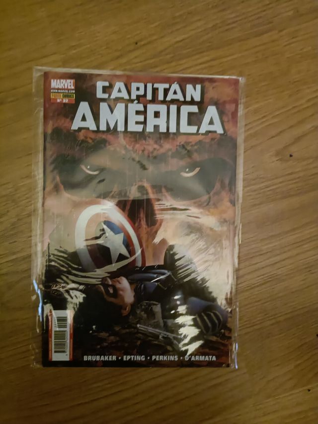 Capitan América N32