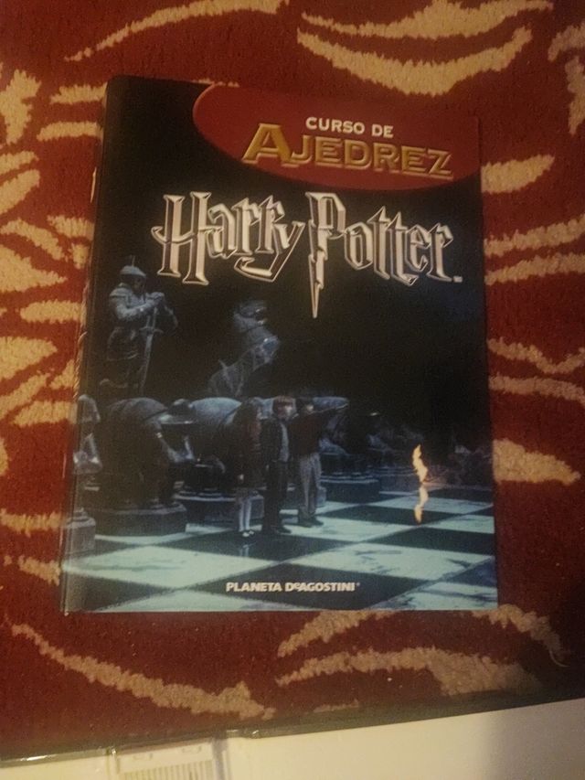 FASCÍCULOS AJEDREZ MAGICO HARRY POTTER