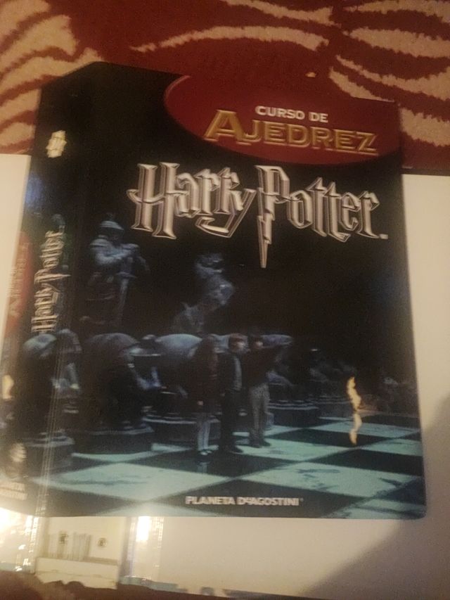 FASCÍCULOS AJEDREZ MAGICO HARRY POTTER