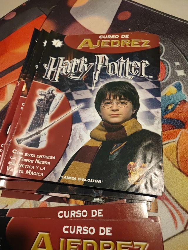FASCÍCULOS AJEDREZ MAGICO HARRY POTTER