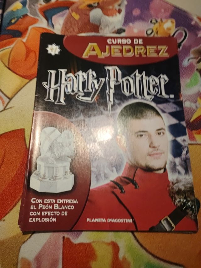 FASCÍCULOS AJEDREZ MAGICO HARRY POTTER