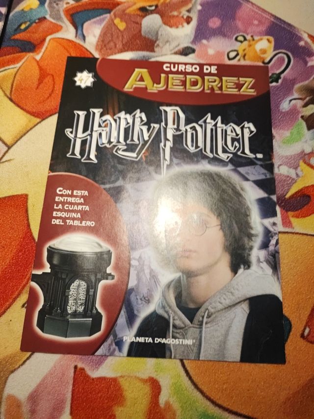 FASCÍCULOS AJEDREZ MAGICO HARRY POTTER
