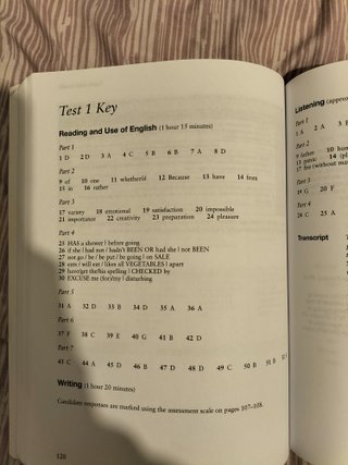Libro ingles nivel B2: FIRST 3 with answers