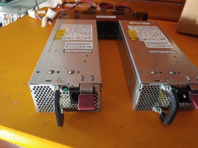 Lote 2 Fuentes REDUNDANTES HP DPS-800GB