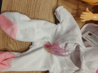 Bebé llorón unicornio