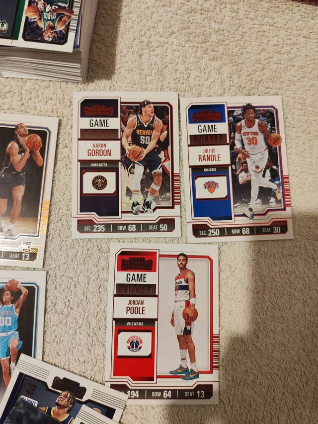 Lotto 76 Cards Nba Contenders 2023 2024