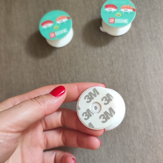 Soporte redondo para moviles