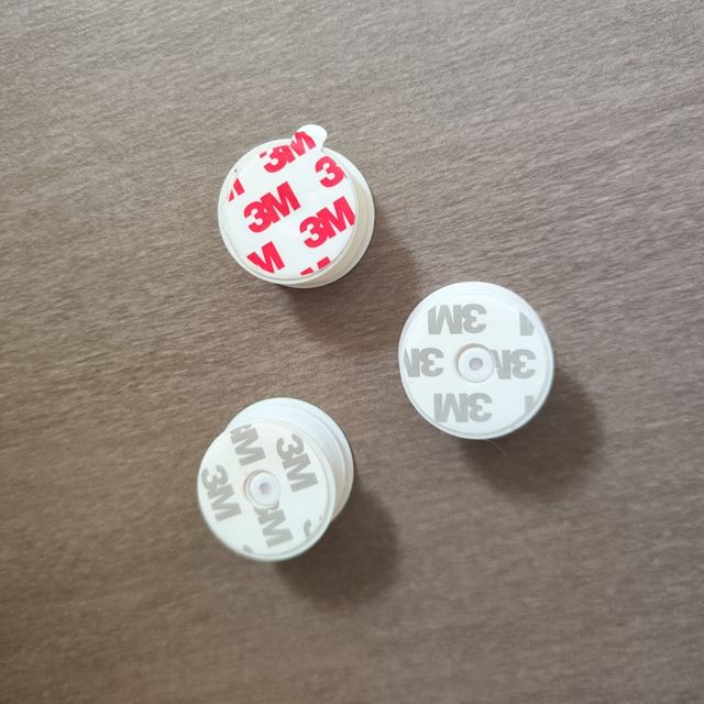 Soporte redondo para moviles