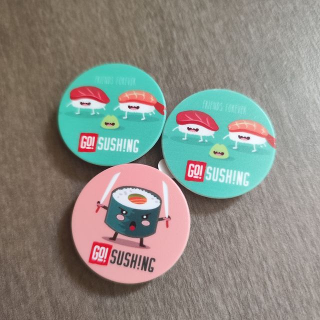 Soporte redondo para moviles