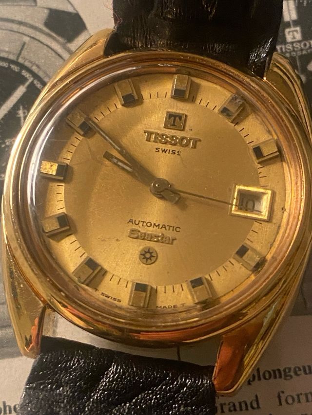 Tissot seastar 