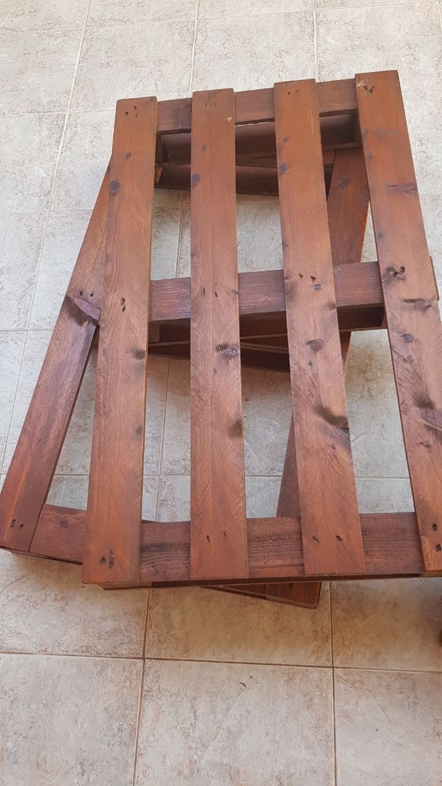 Palets muebles decoración