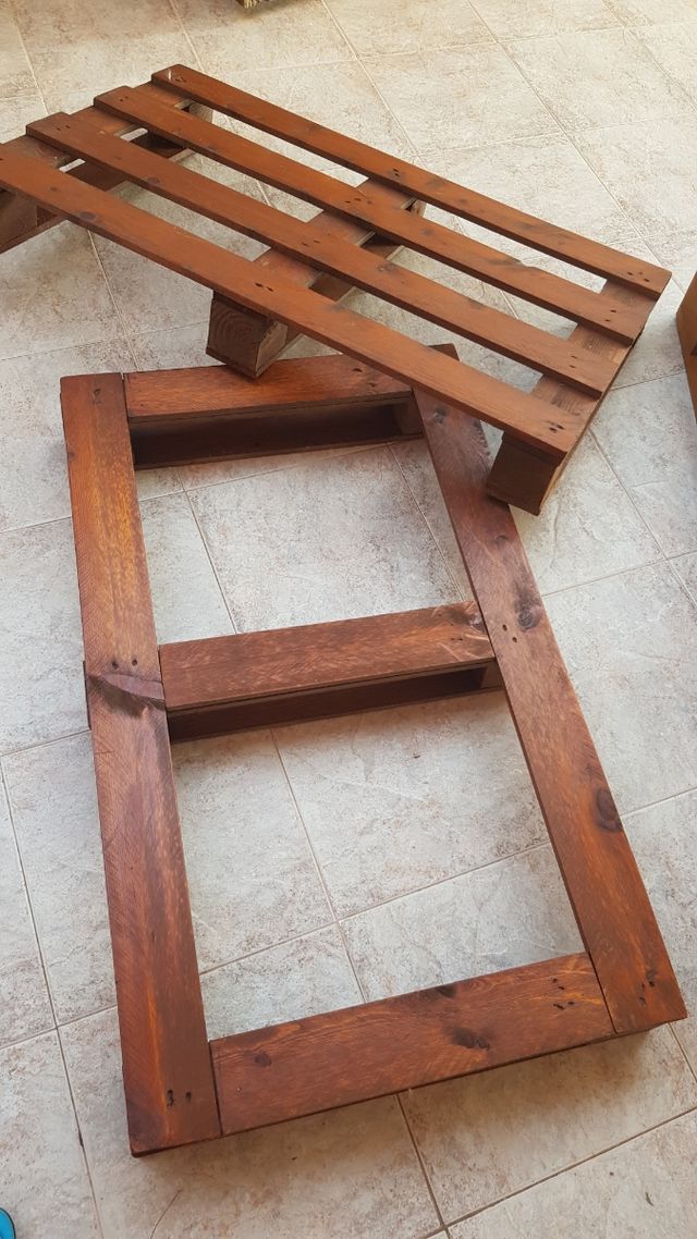 Palets muebles decoración