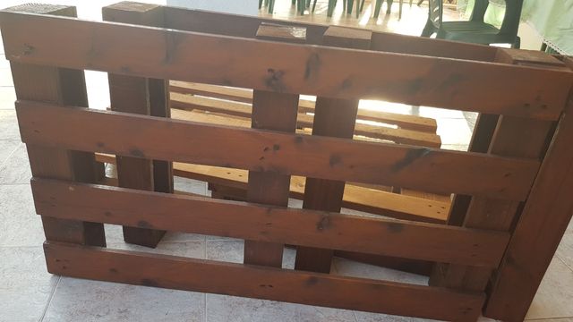 Palets muebles decoración