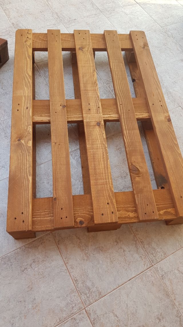 Palets muebles decoración