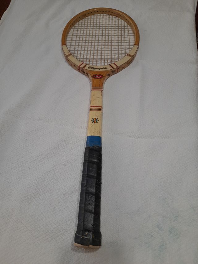 Racchetta da tennis vintage