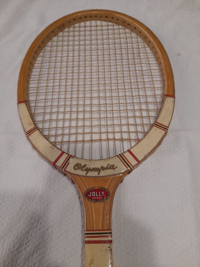 Racchetta da tennis vintage