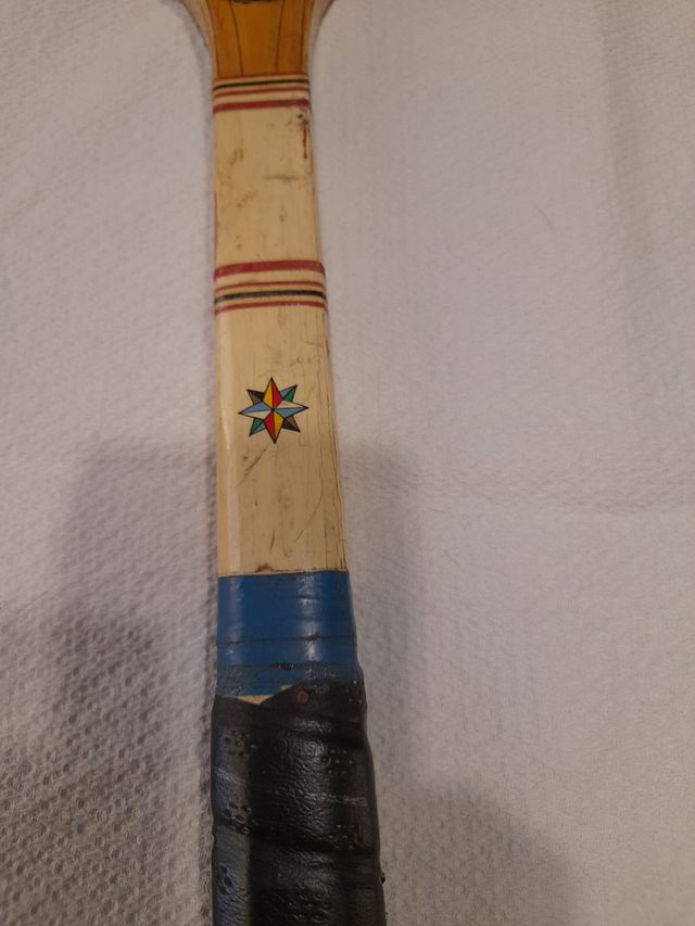 Racchetta da tennis vintage