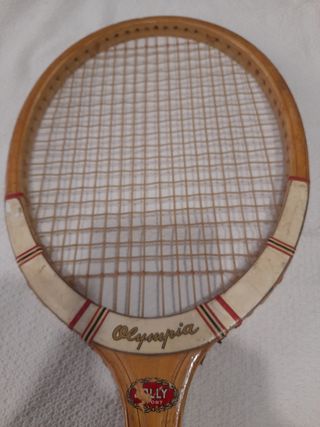 Racchetta  da tennis  vintage 