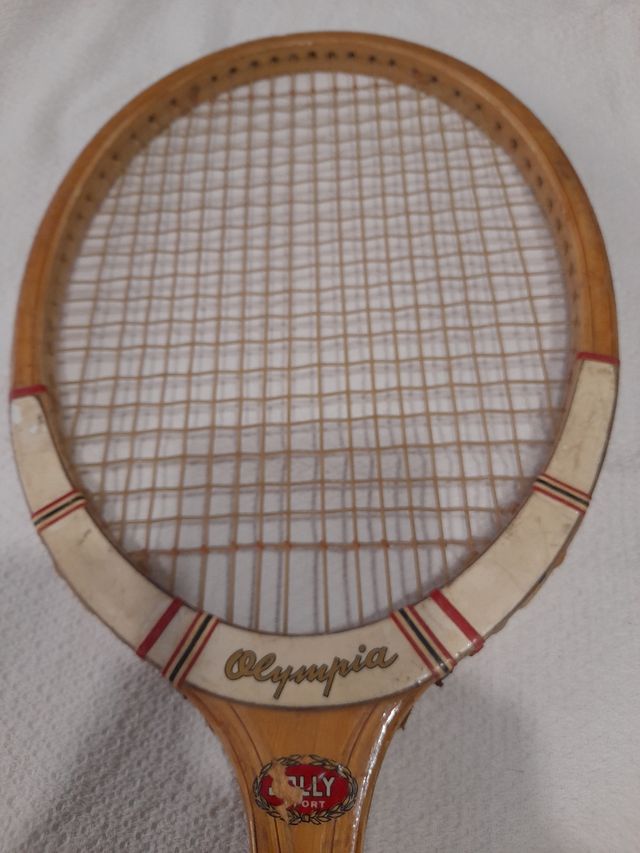 Racchetta da tennis vintage