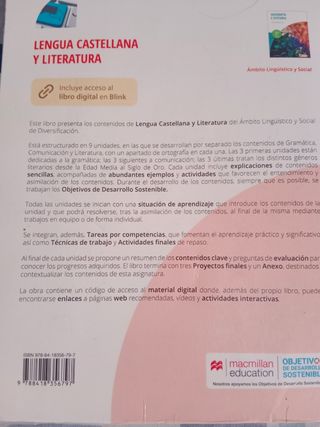 Libro texto 3° ESO: Geografía e Historia 