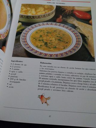 Libro de cocina