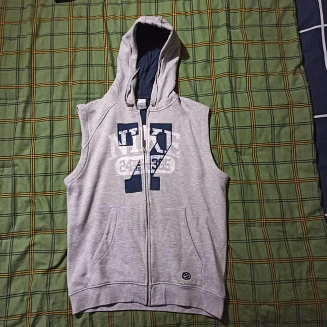 Felpa con cappuccio senza maniche NIKE tg.M basket