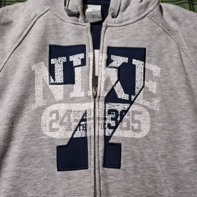 Felpa con cappuccio senza maniche NIKE tg.M basket