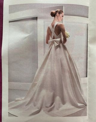 Vestido de novia Jesus Peiro
