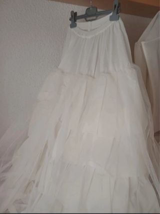 Vestido de novia Jesus Peiro