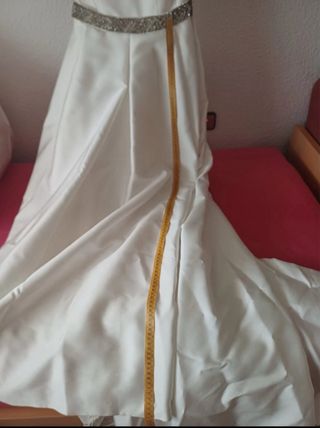 Vestido de novia Jesus Peiro