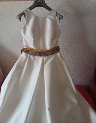 Vestido de novia Jesus Peiro
