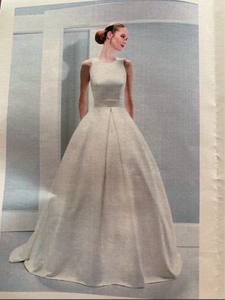 Vestido de novia Jesus Peiro