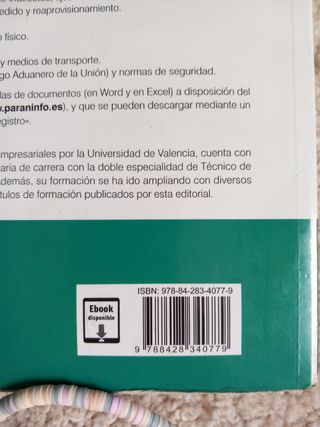 Logística de almacenamiento